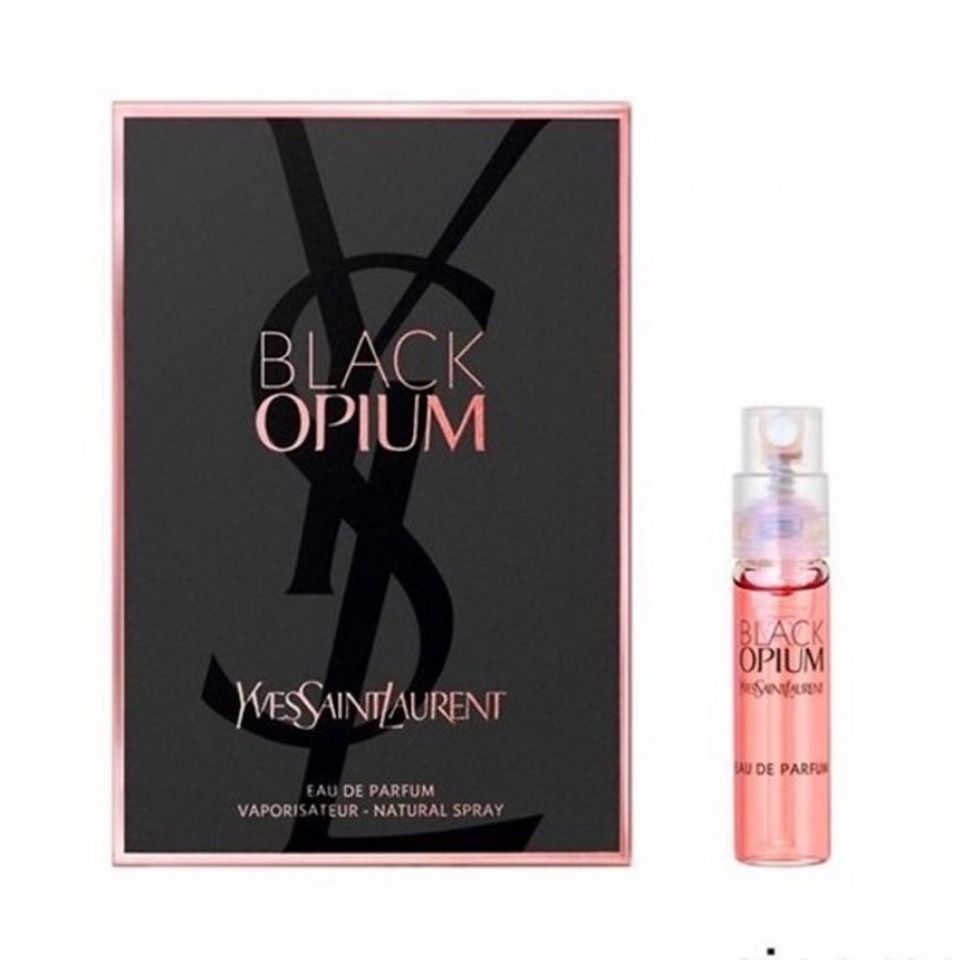 Nước Hoa Vial YSL Black Opium EDP 1,5ml - Yves Saint Laurent 1